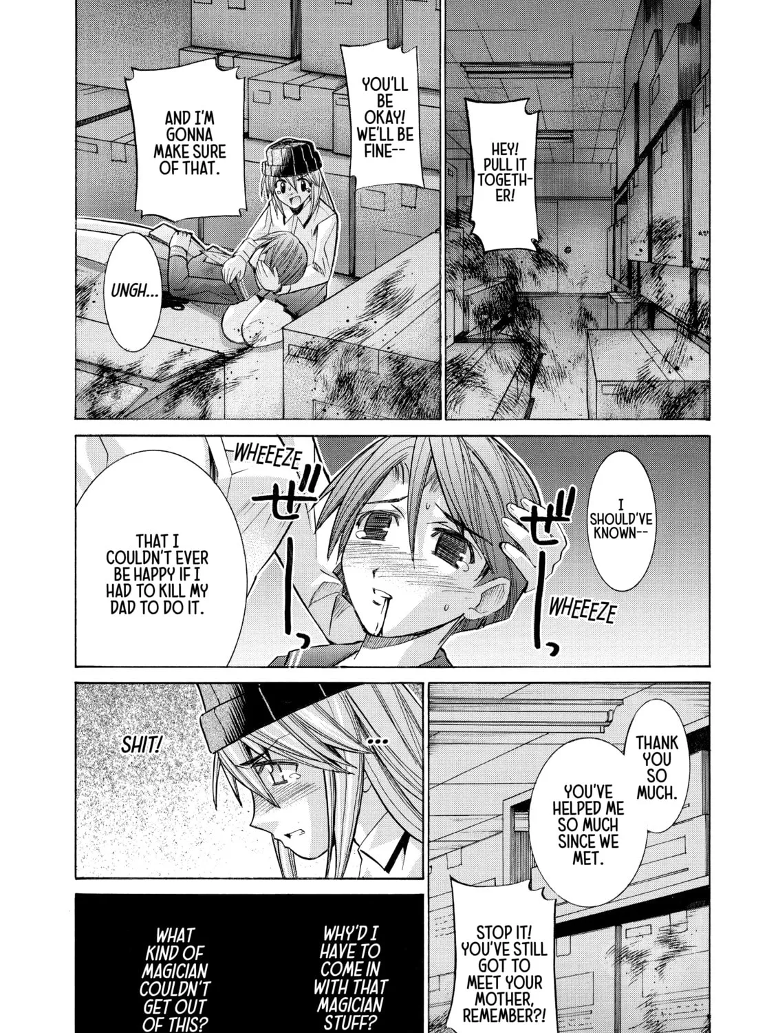 Elfen Lied Chapter 85 page 123 - 