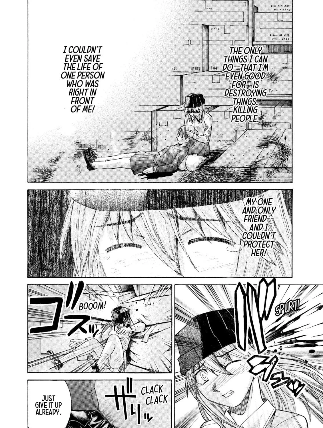 Elfen Lied Chapter 85 page 125 - 