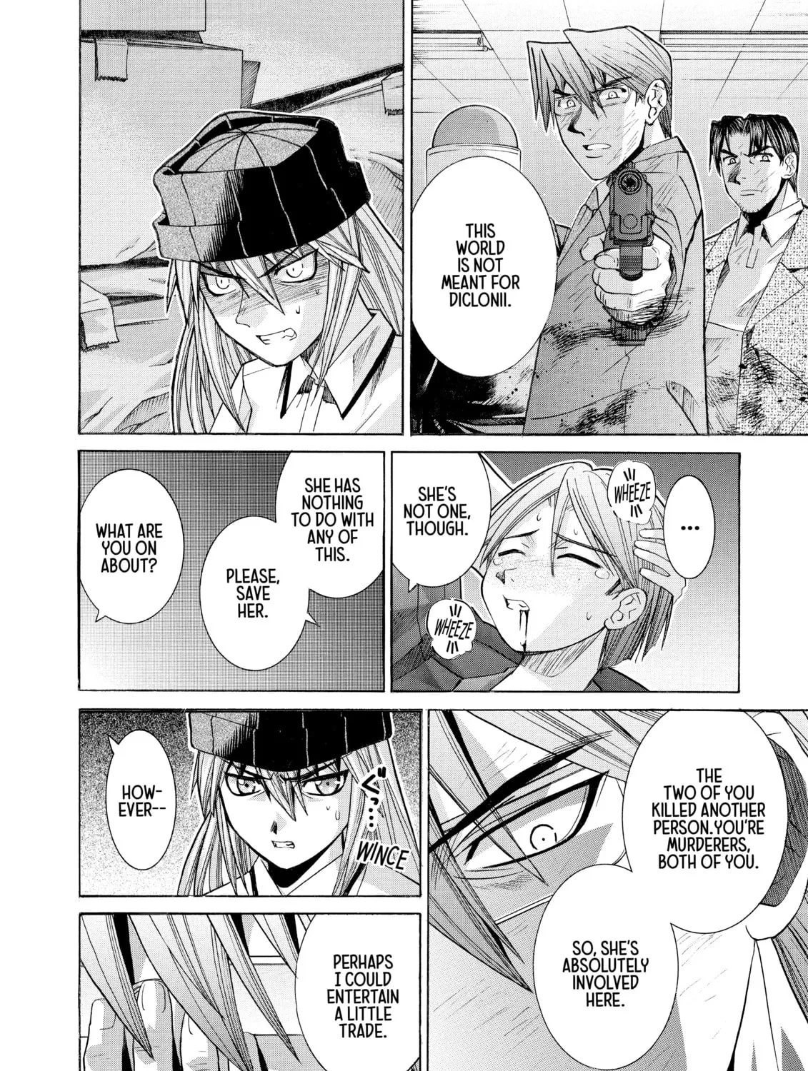 Elfen Lied Chapter 85 page 127 - 