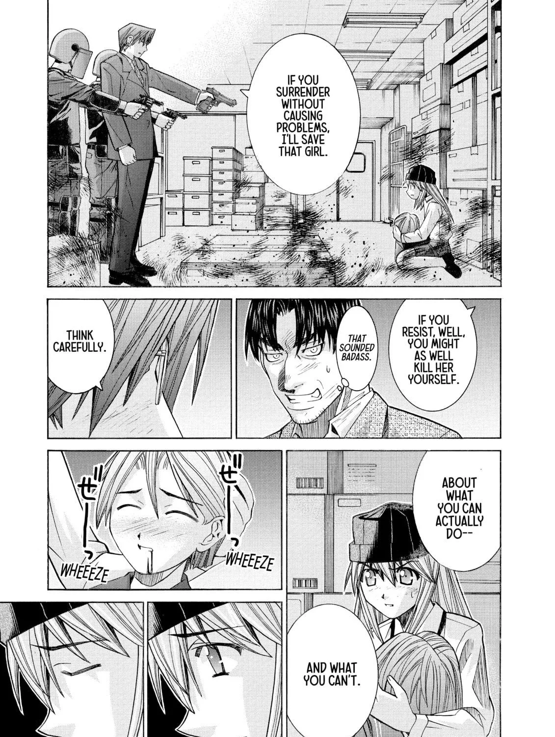 Elfen Lied Chapter 85 page 129 - 