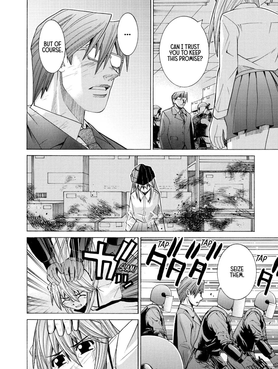 Elfen Lied Chapter 85 page 131 - 