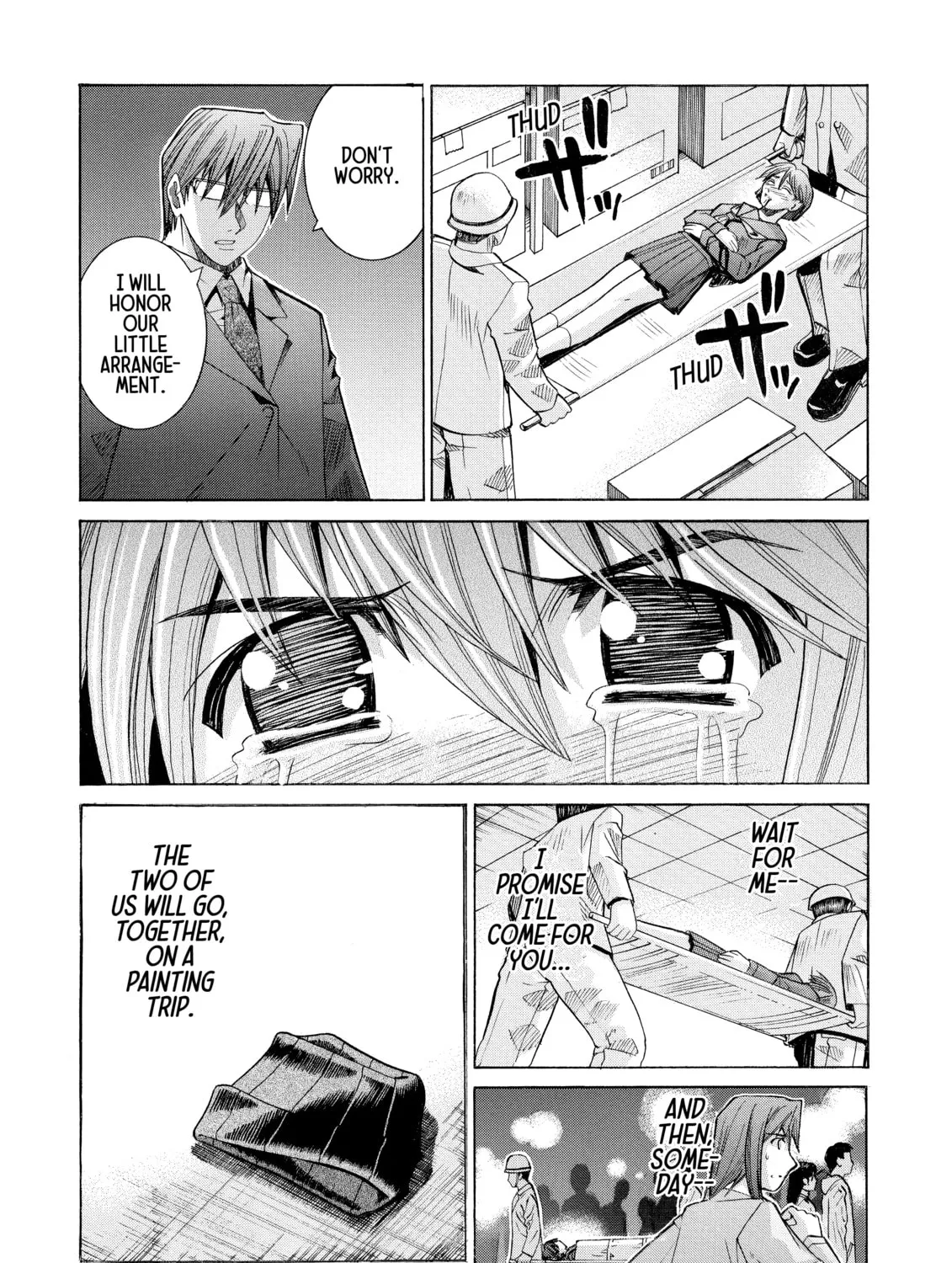 Elfen Lied Chapter 85 page 133 - 