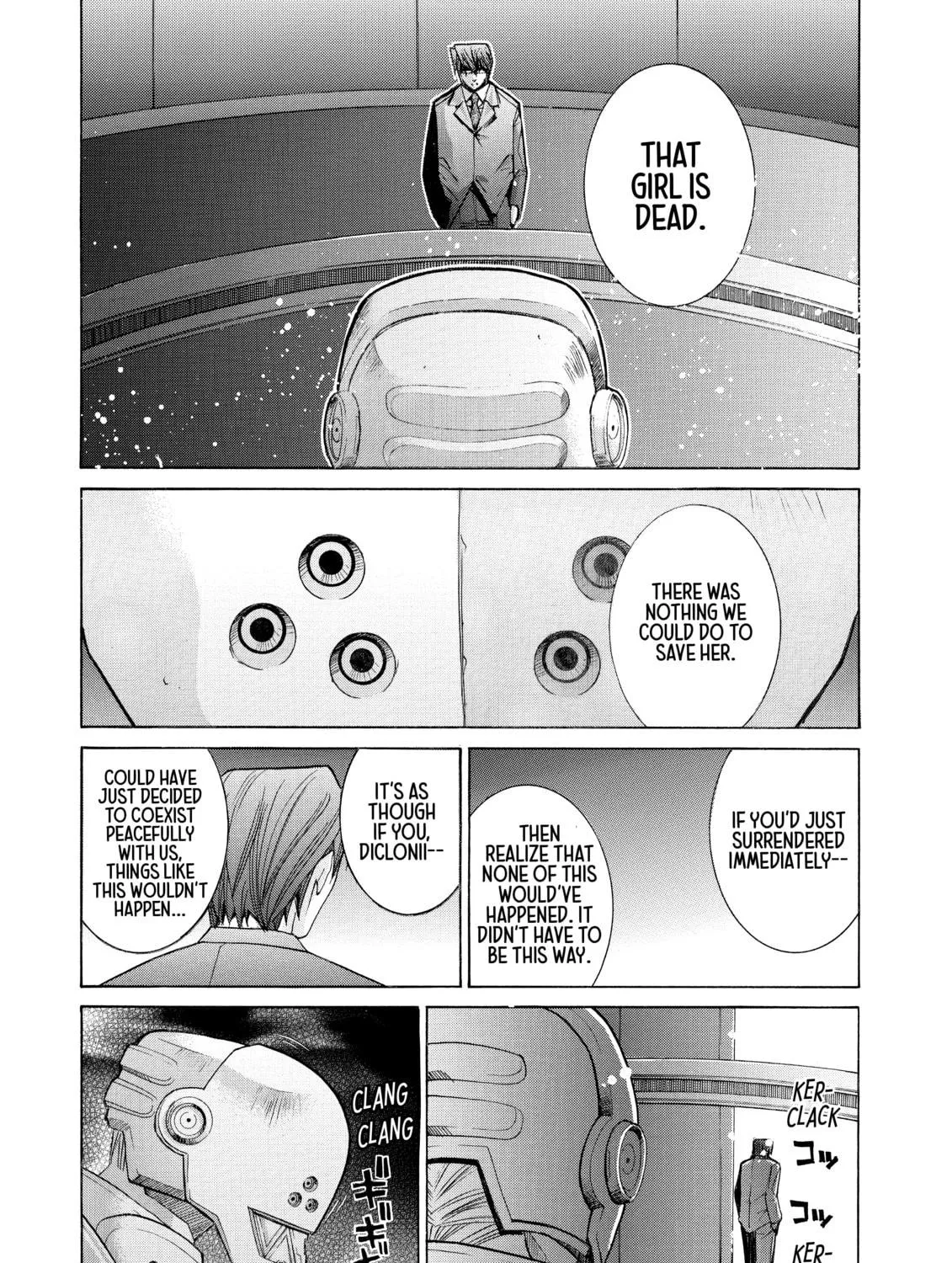 Elfen Lied Chapter 85 page 137 - 