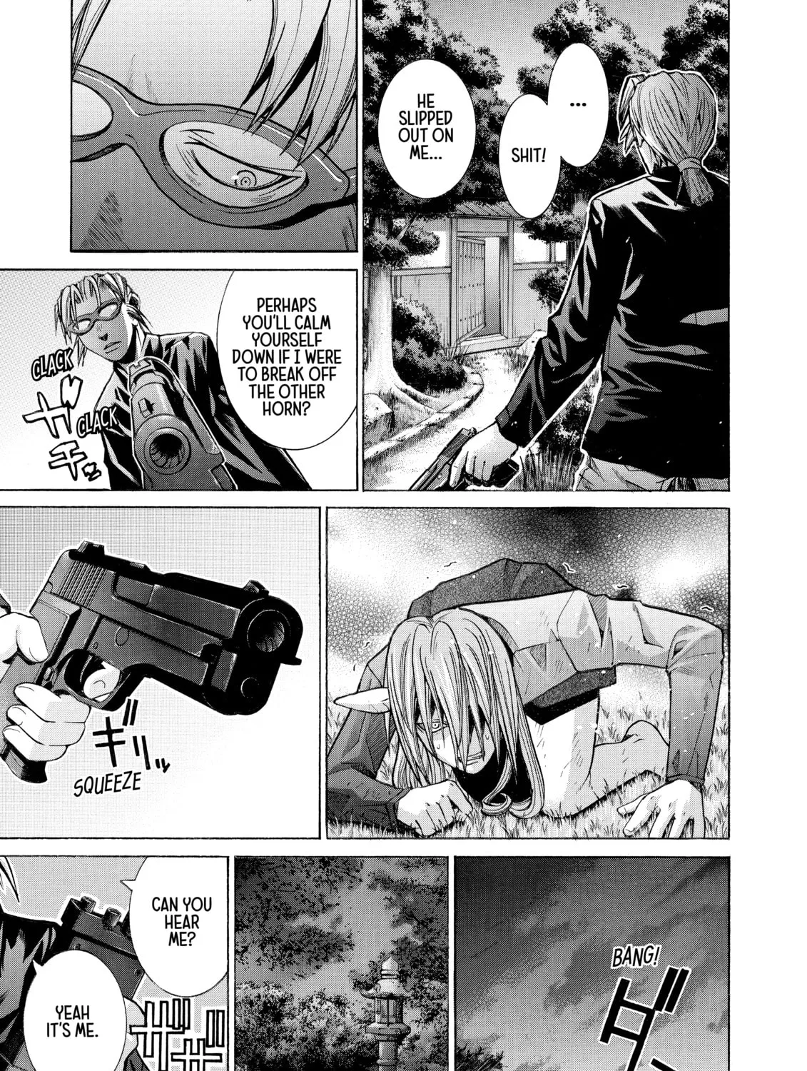 Elfen Lied Chapter 85 page 145 - 