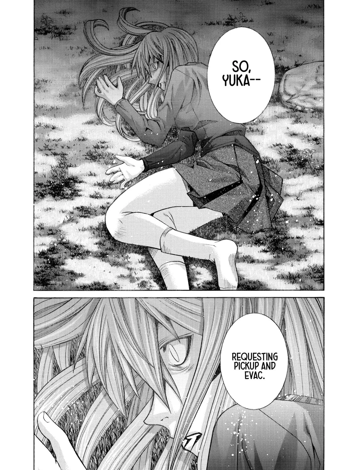 Elfen Lied Chapter 85 page 147 - 