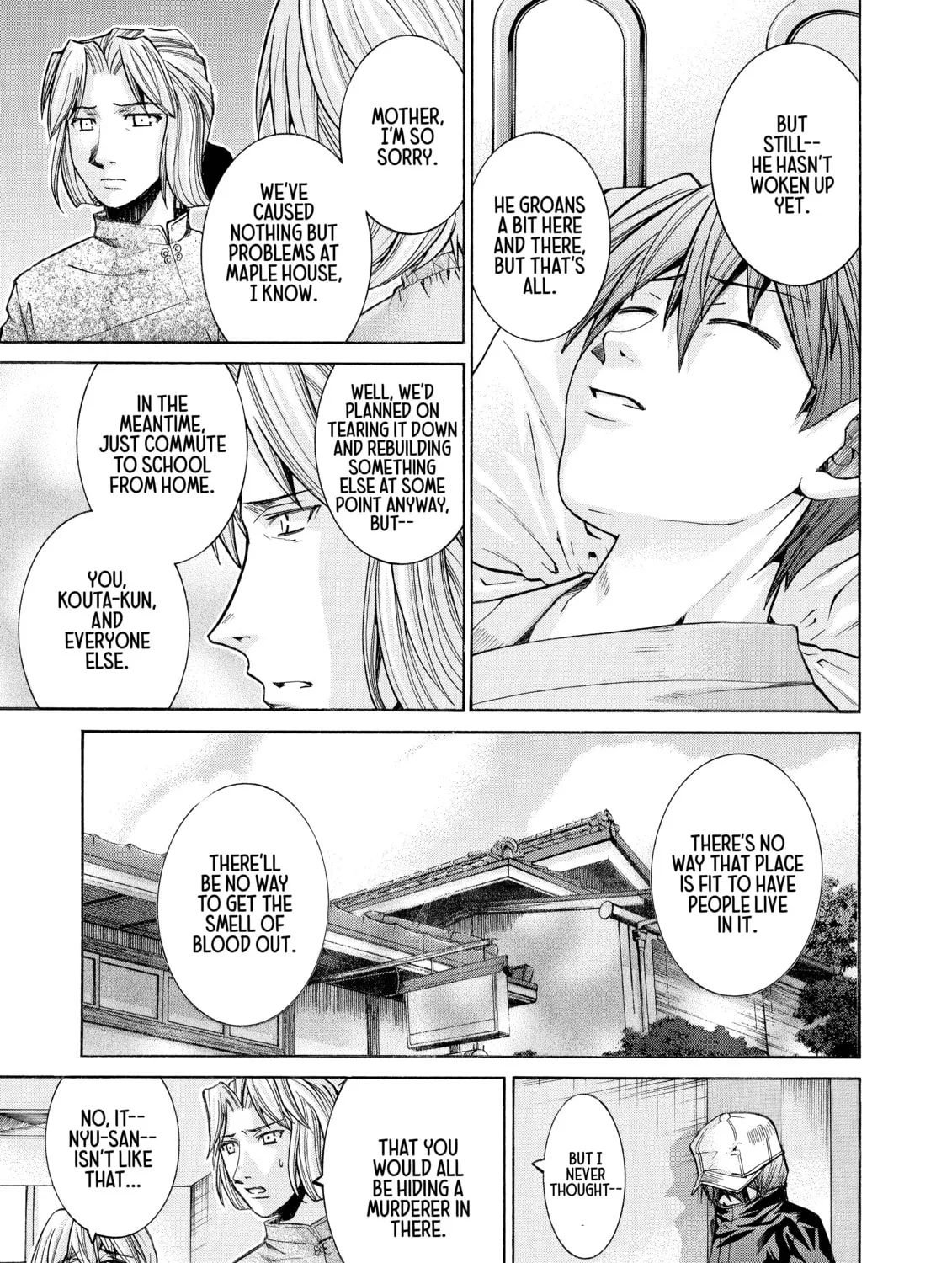 Elfen Lied Chapter 85 page 153 - 