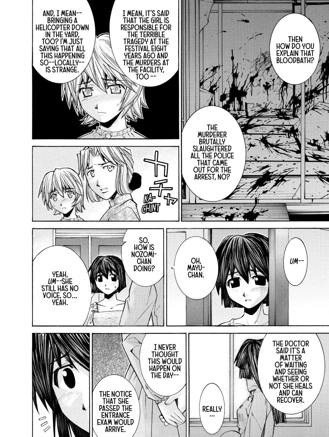 Elfen Lied Chapter 85 page 155 - 