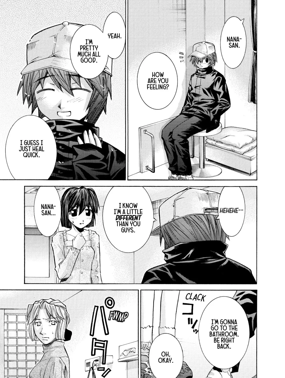 Elfen Lied Chapter 85 page 157 - 