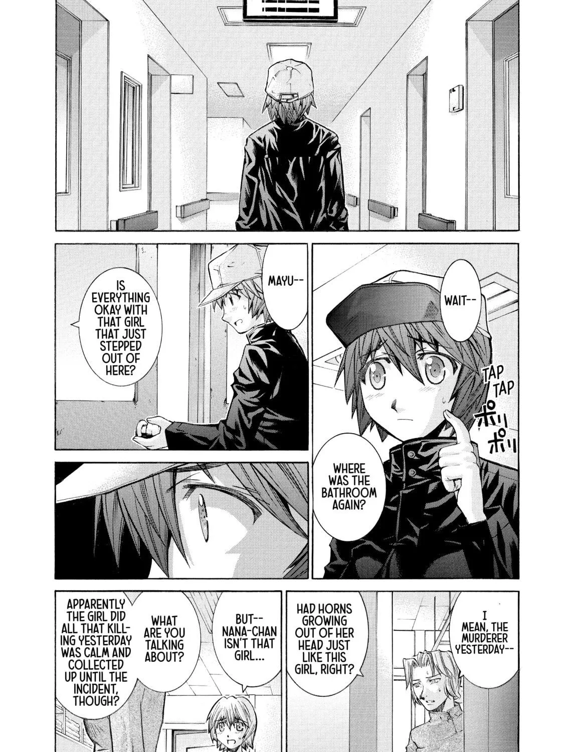 Elfen Lied Chapter 85 page 159 - 