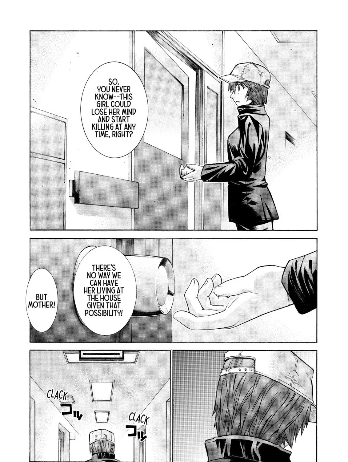 Elfen Lied Chapter 85 page 161 - 