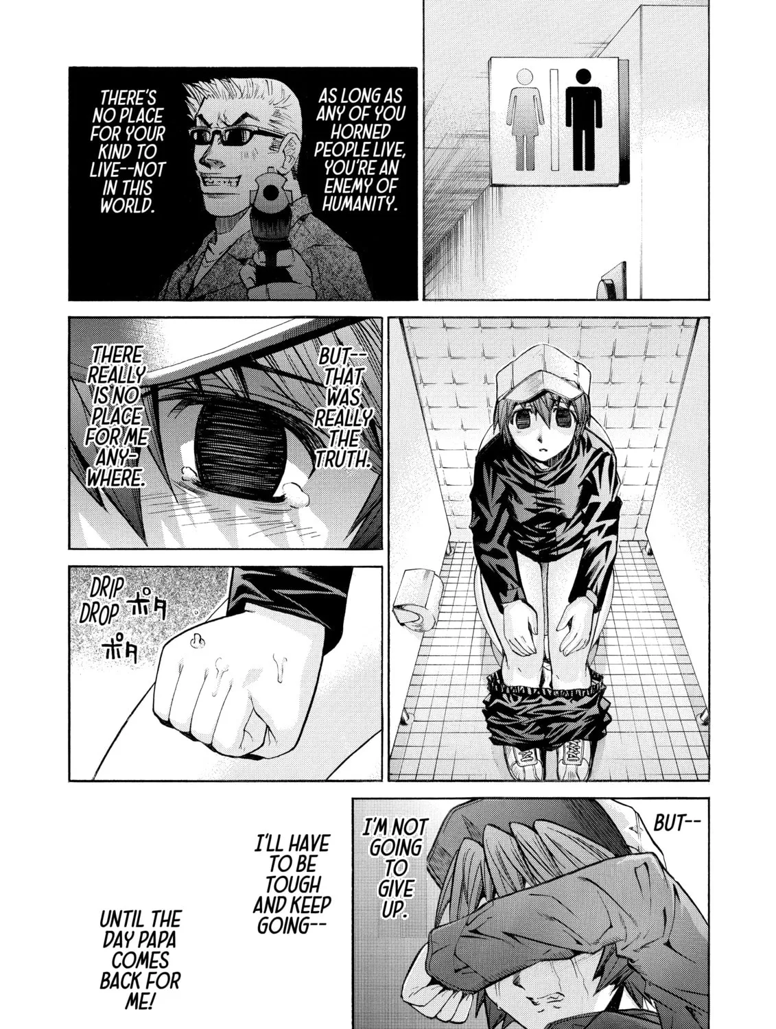 Elfen Lied Chapter 85 page 163 - 