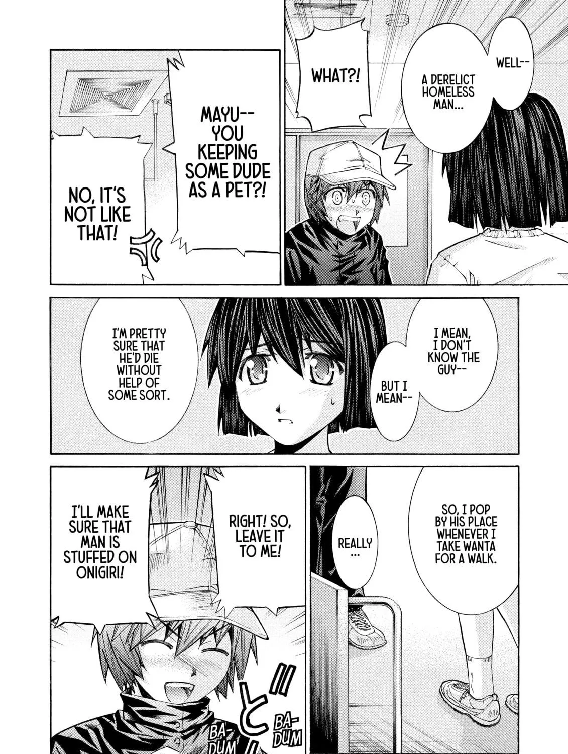 Elfen Lied Chapter 85 page 167 - 