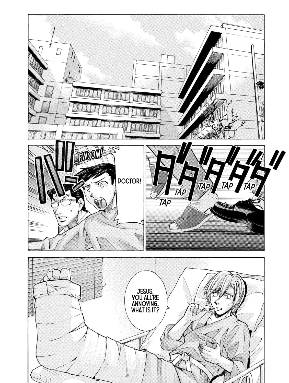 Elfen Lied Chapter 85 page 171 - 
