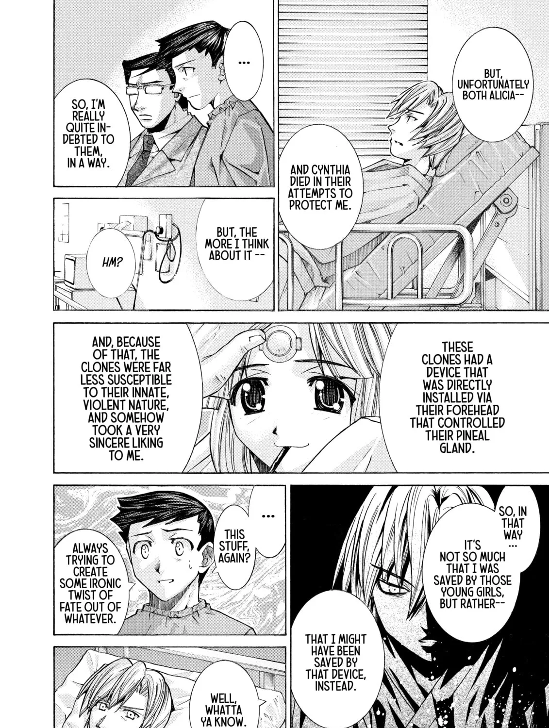 Elfen Lied Chapter 85 page 175 - 