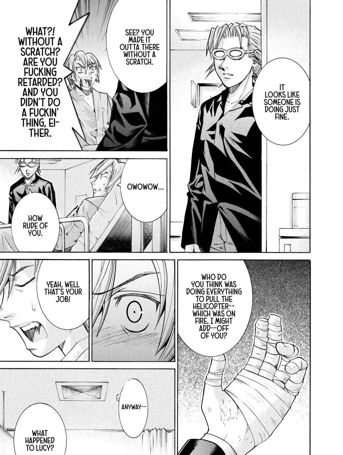 Elfen Lied Chapter 85 page 177 - 