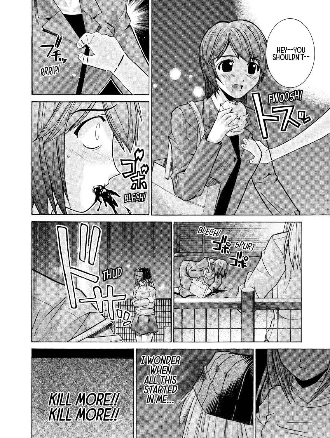 Elfen Lied Chapter 85 page 19 - 