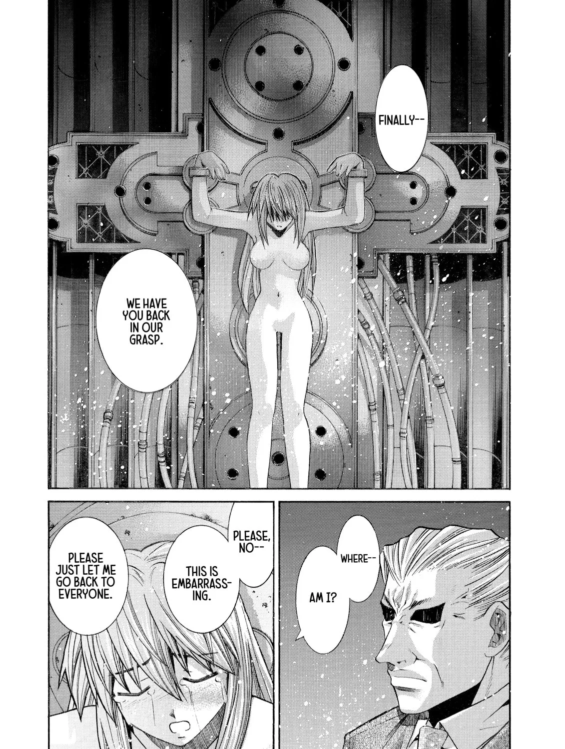 Elfen Lied Chapter 85 page 181 - 