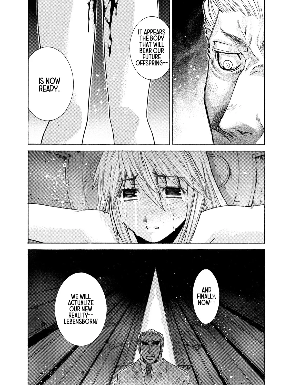 Elfen Lied Chapter 85 page 183 - 