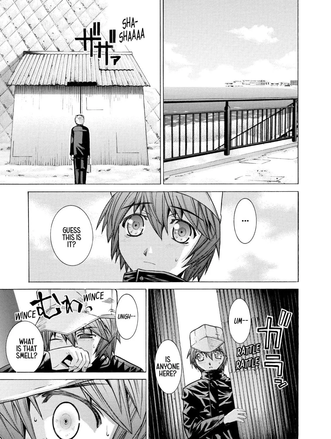 Elfen Lied Chapter 85 page 185 - 