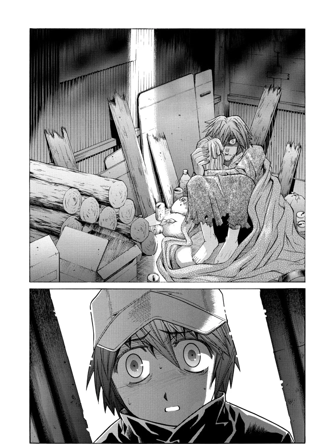 Elfen Lied Chapter 85 page 187 - 
