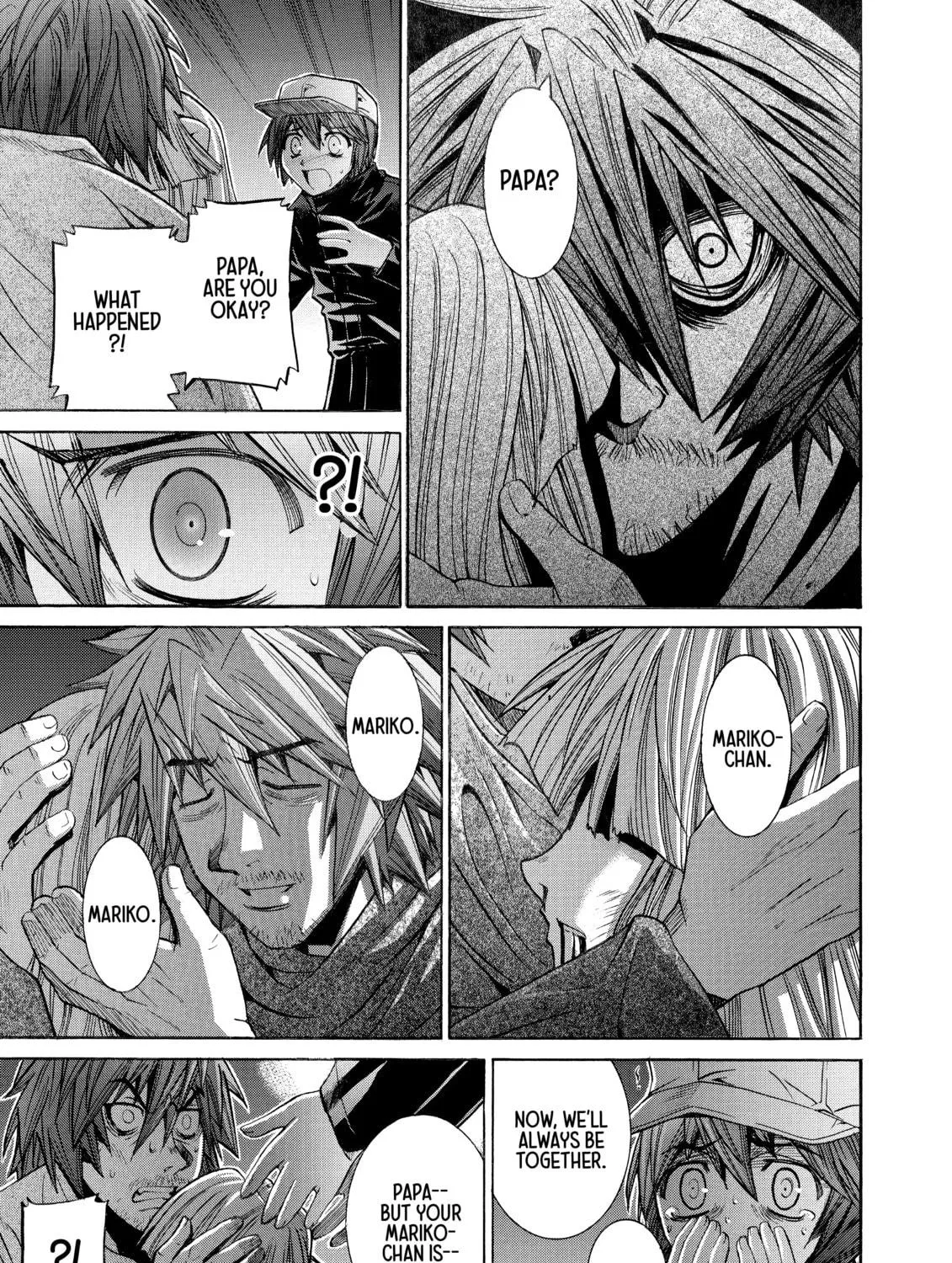 Elfen Lied Chapter 85 page 189 - 