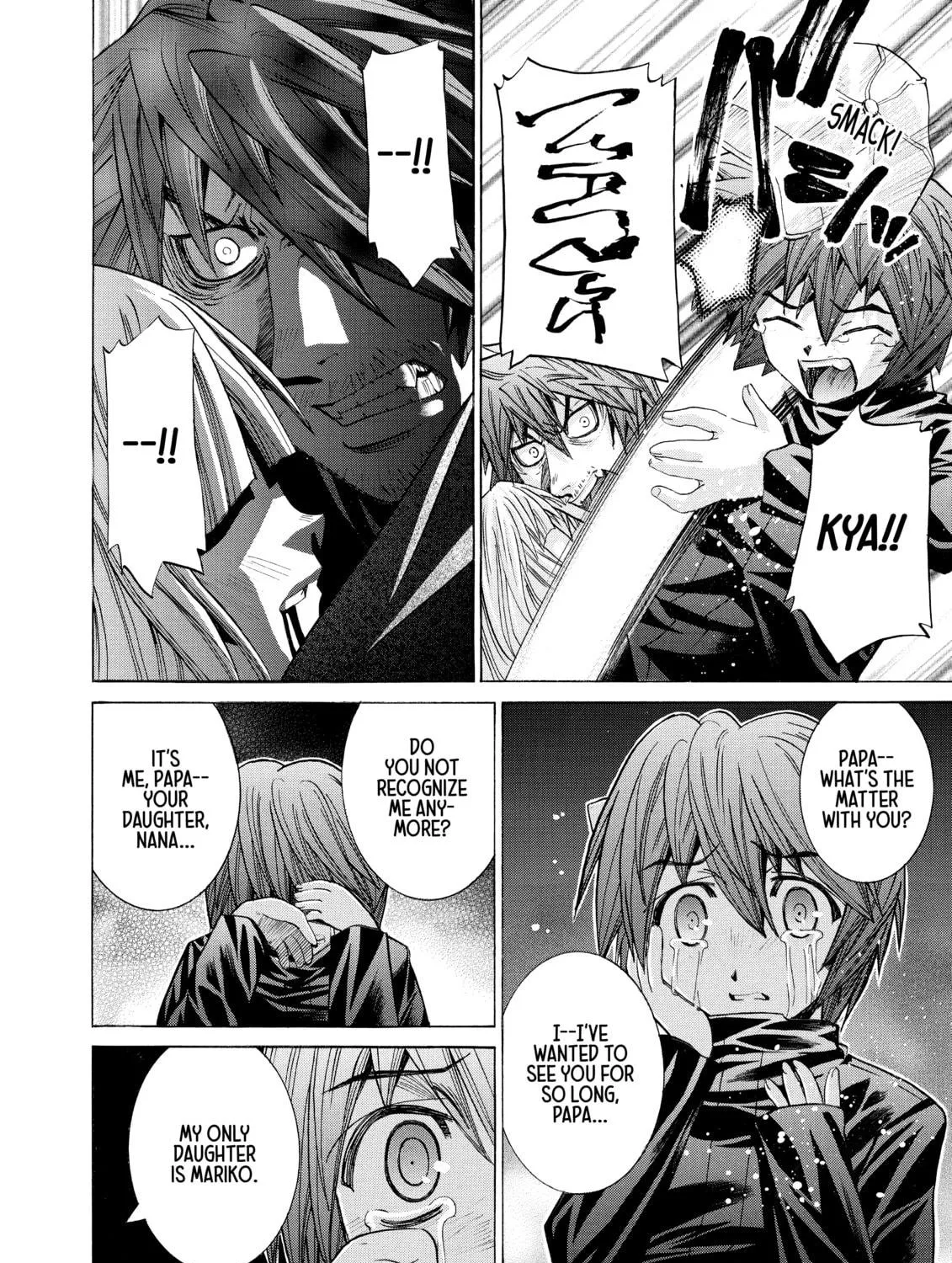 Elfen Lied Chapter 85 page 191 - 