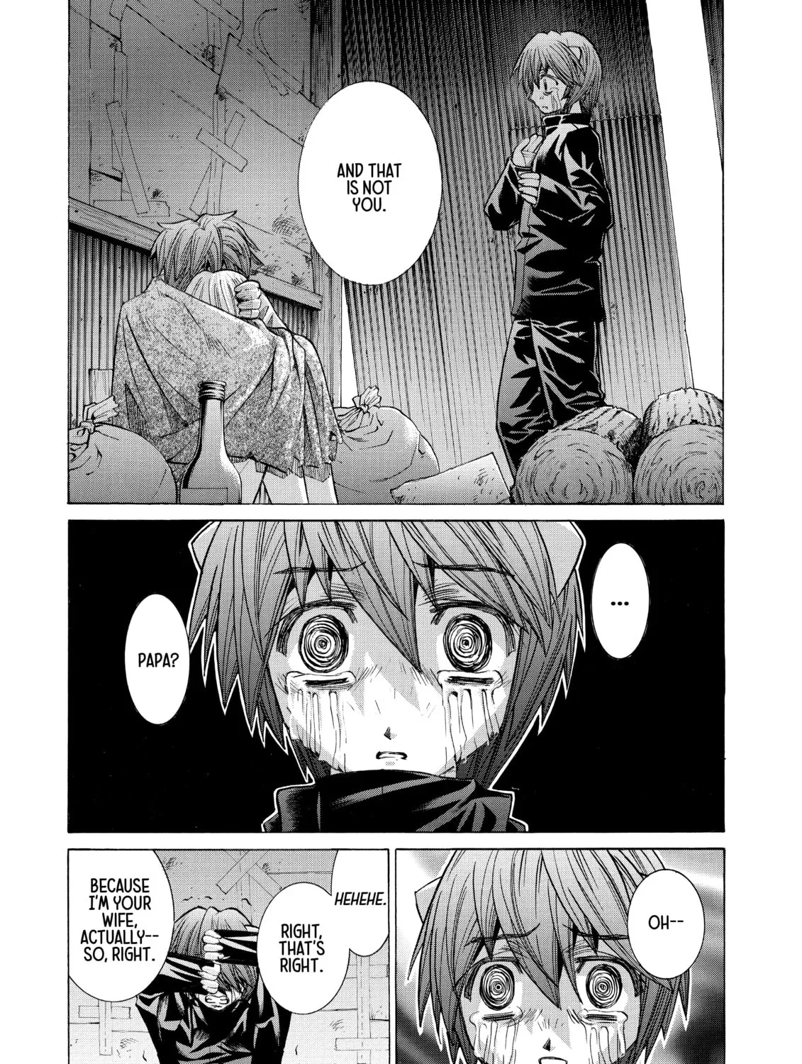 Elfen Lied Chapter 85 page 193 - 