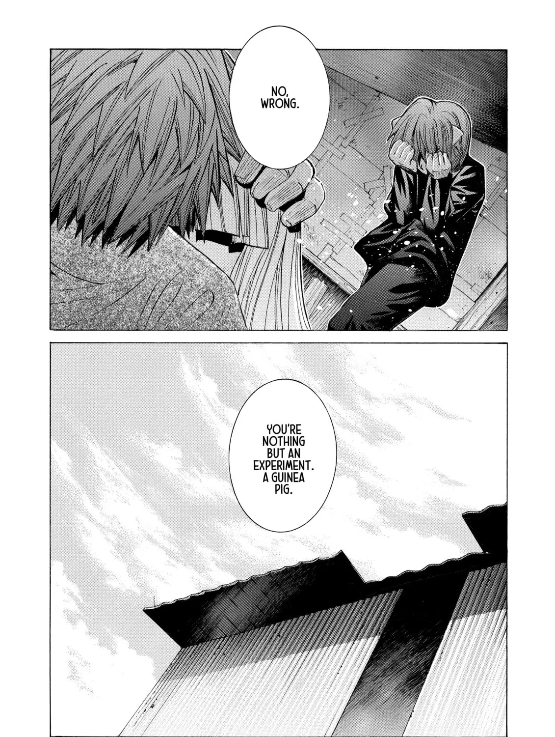 Elfen Lied Chapter 85 page 195 - 