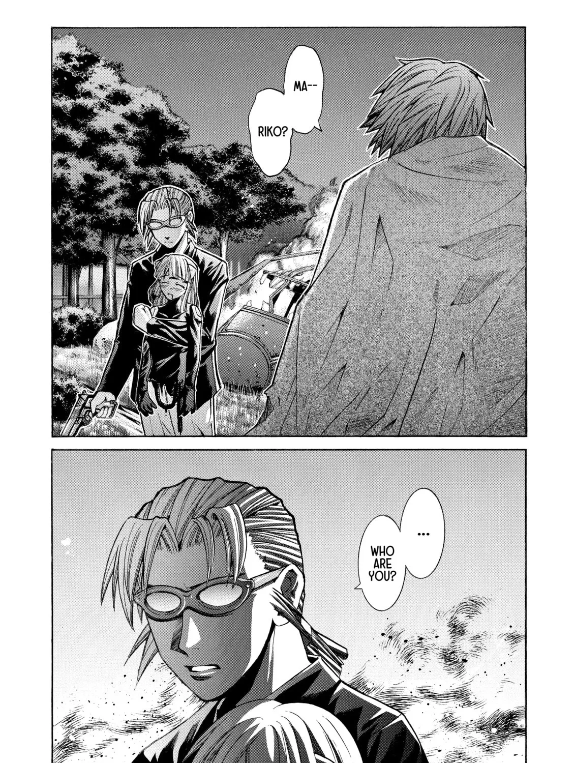Elfen Lied Chapter 85 page 3 - 