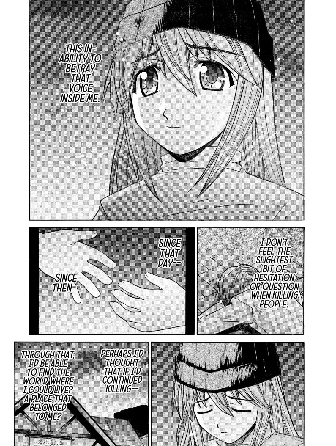 Elfen Lied Chapter 85 page 21 - 