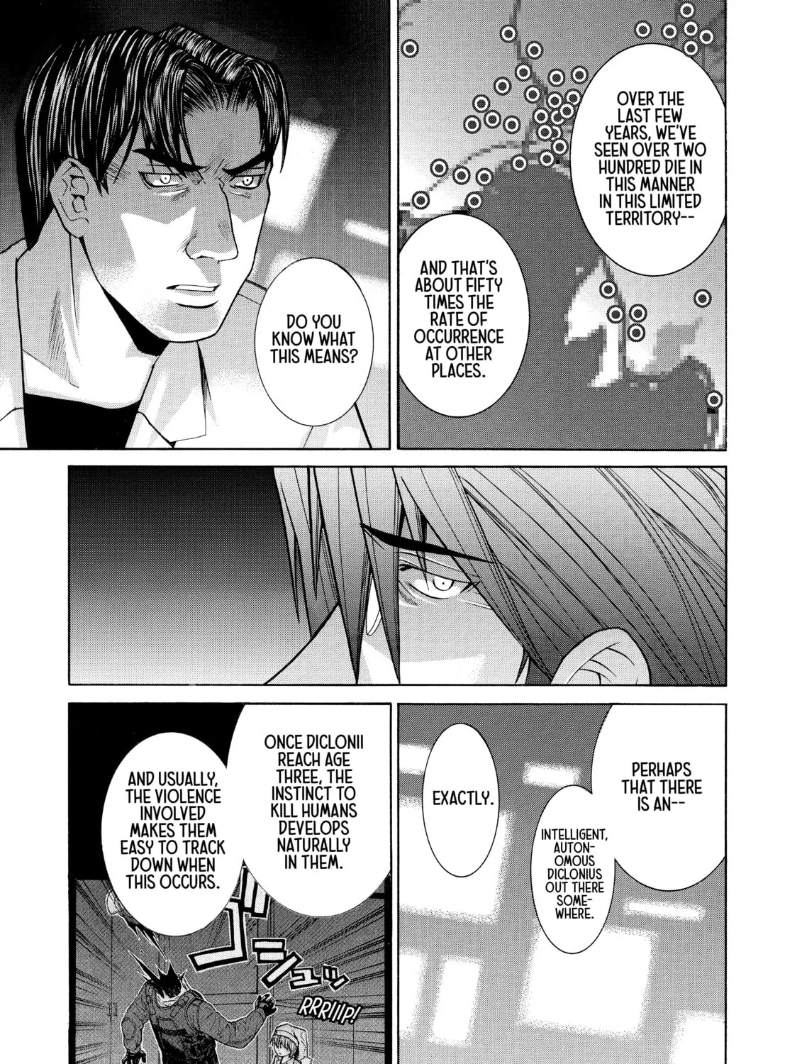 Elfen Lied Chapter 85 page 25 - 
