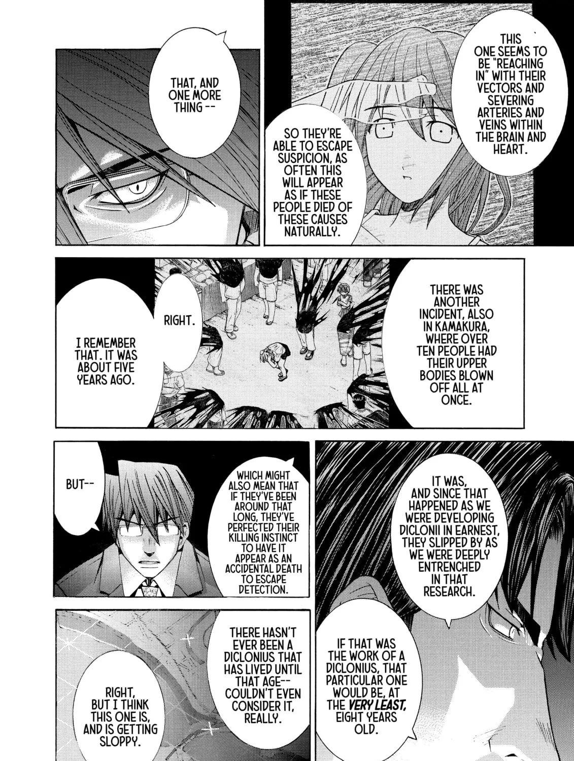 Elfen Lied Chapter 85 page 27 - 