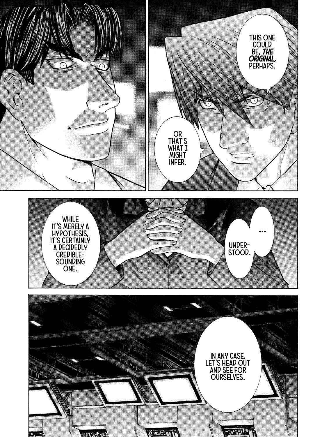 Elfen Lied Chapter 85 page 29 - 