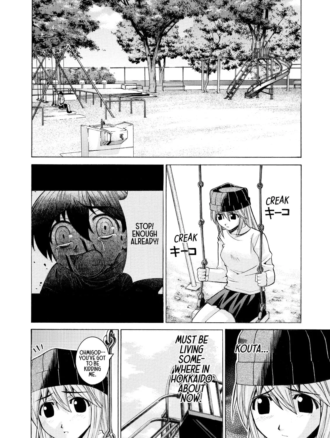 Elfen Lied Chapter 85 page 31 - 