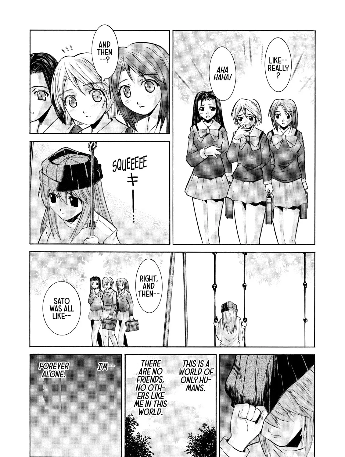 Elfen Lied Chapter 85 page 33 - 