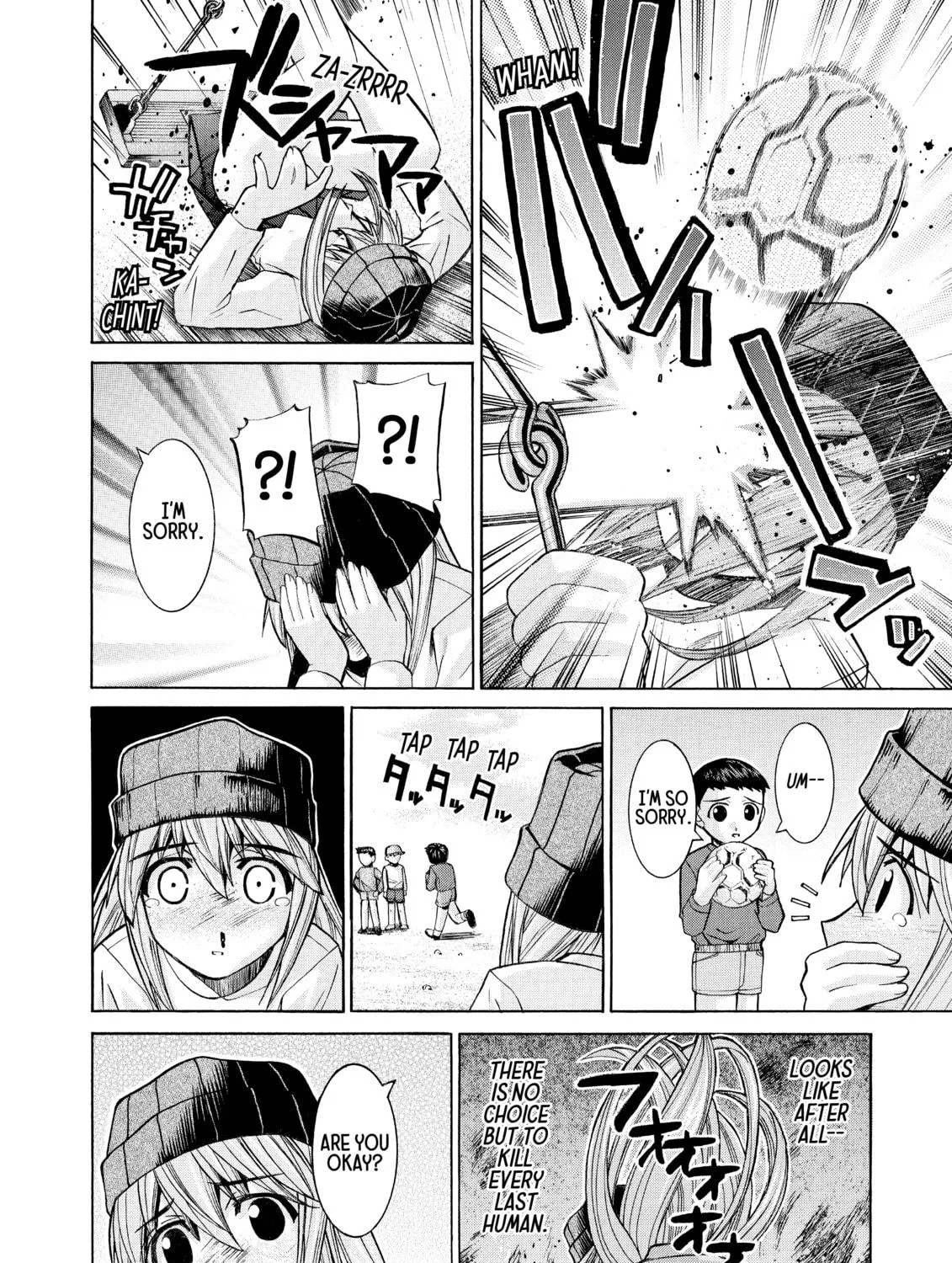 Elfen Lied Chapter 85 page 35 - 