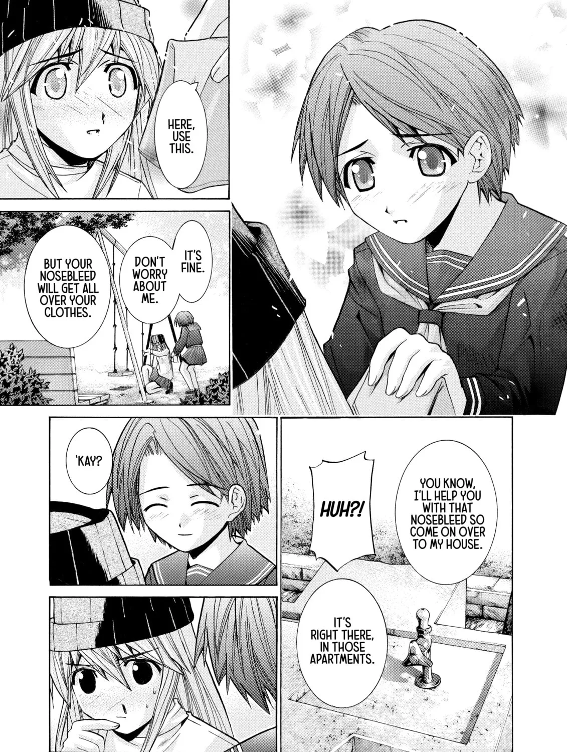 Elfen Lied Chapter 85 page 37 - 