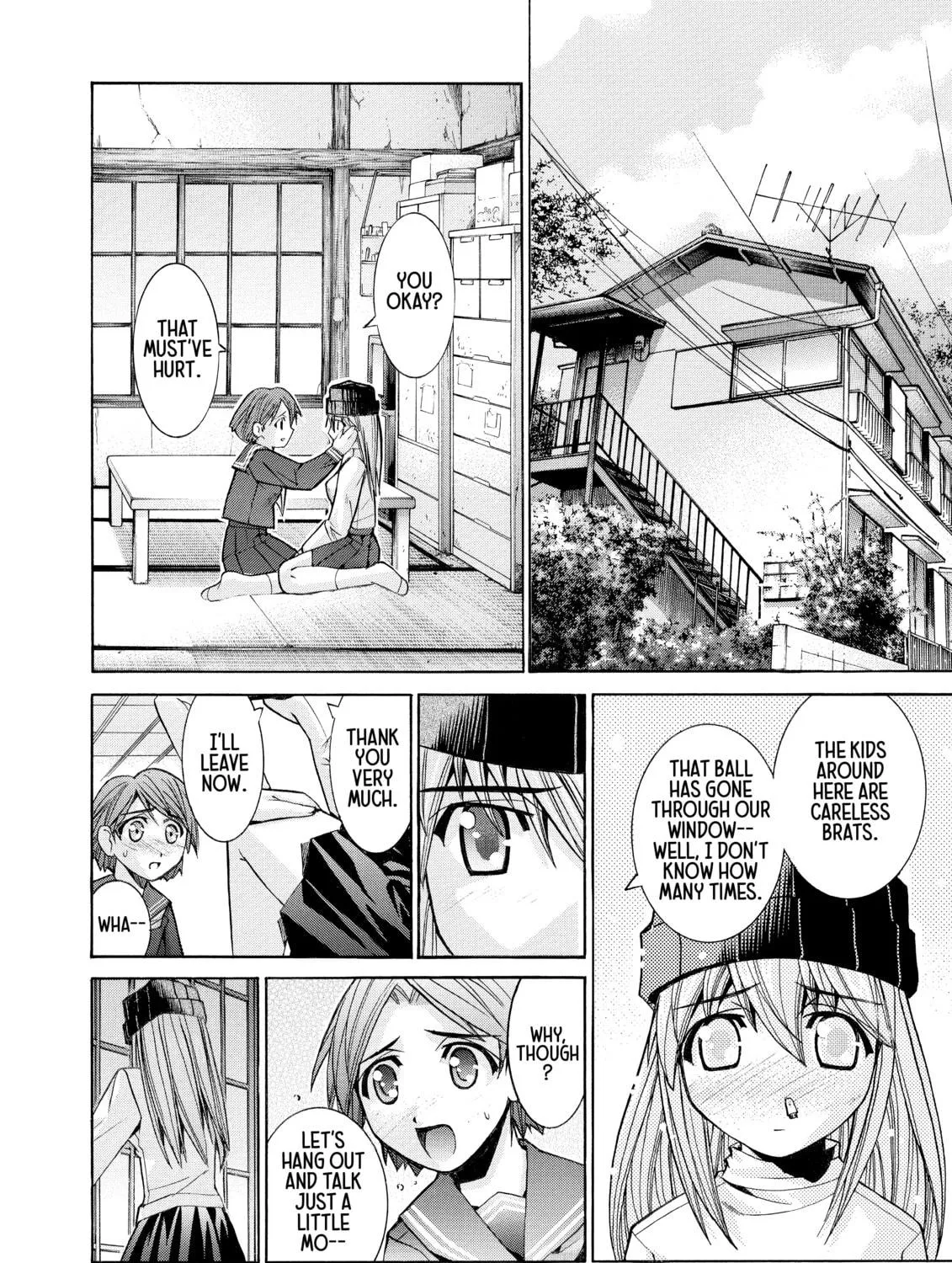 Elfen Lied Chapter 85 page 39 - 