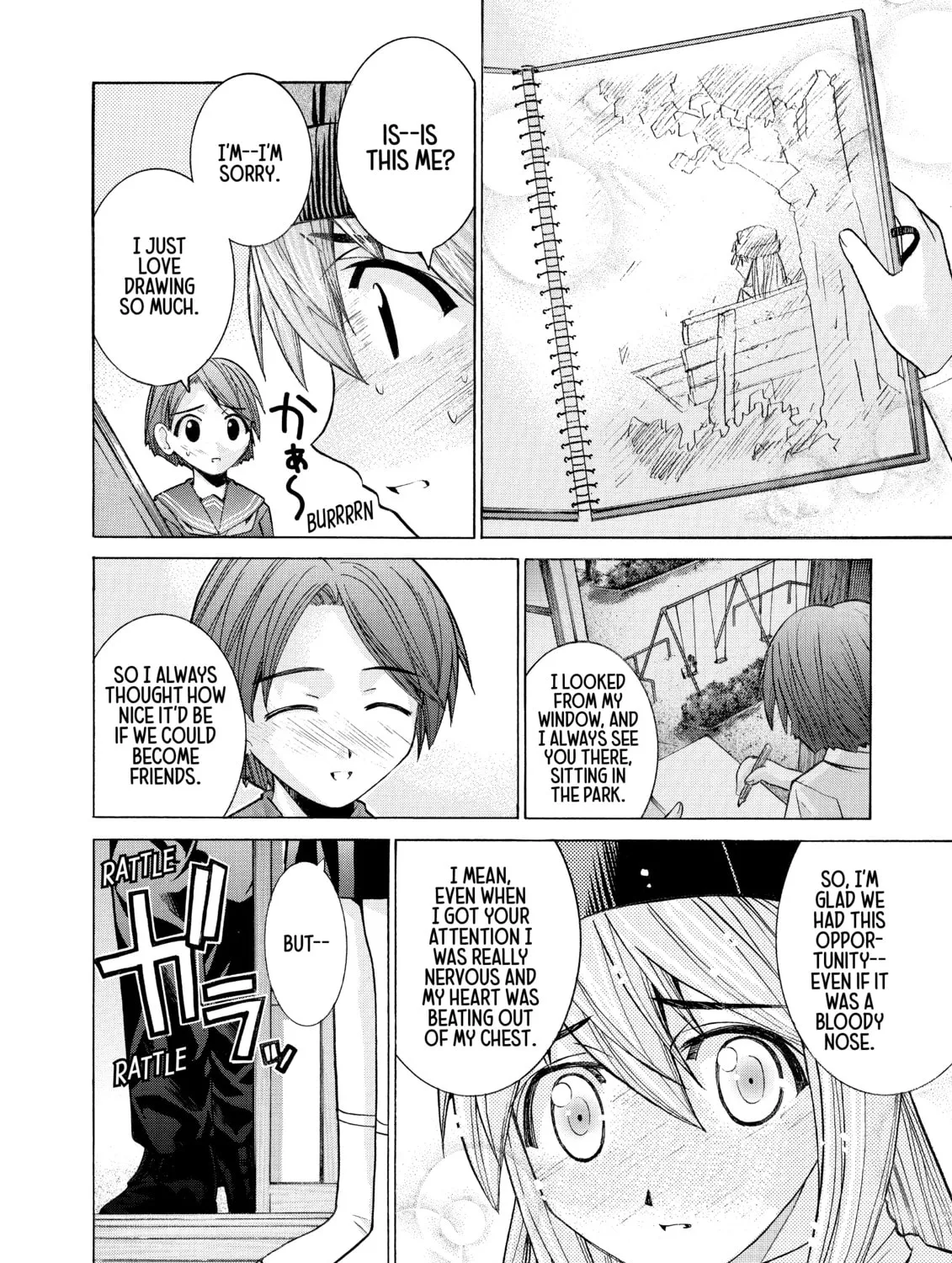 Elfen Lied Chapter 85 page 43 - 