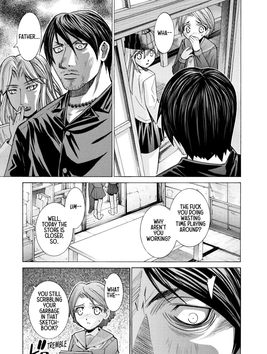 Elfen Lied Chapter 85 page 45 - 