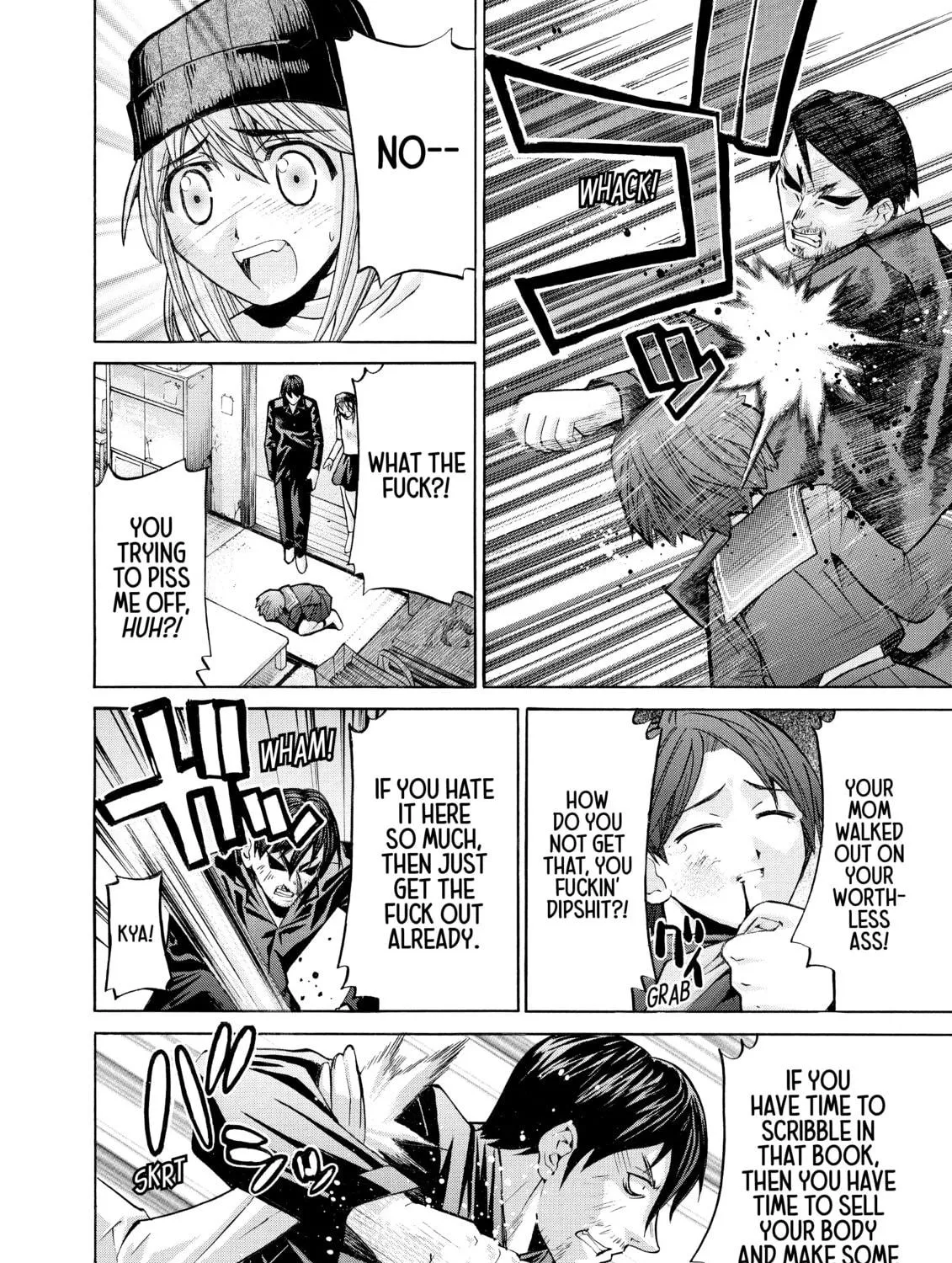 Elfen Lied Chapter 85 page 47 - 