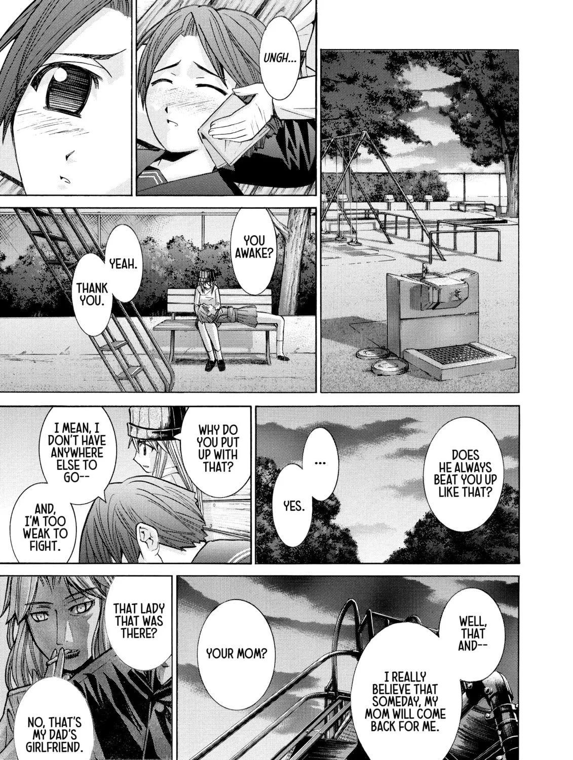 Elfen Lied Chapter 85 page 53 - 