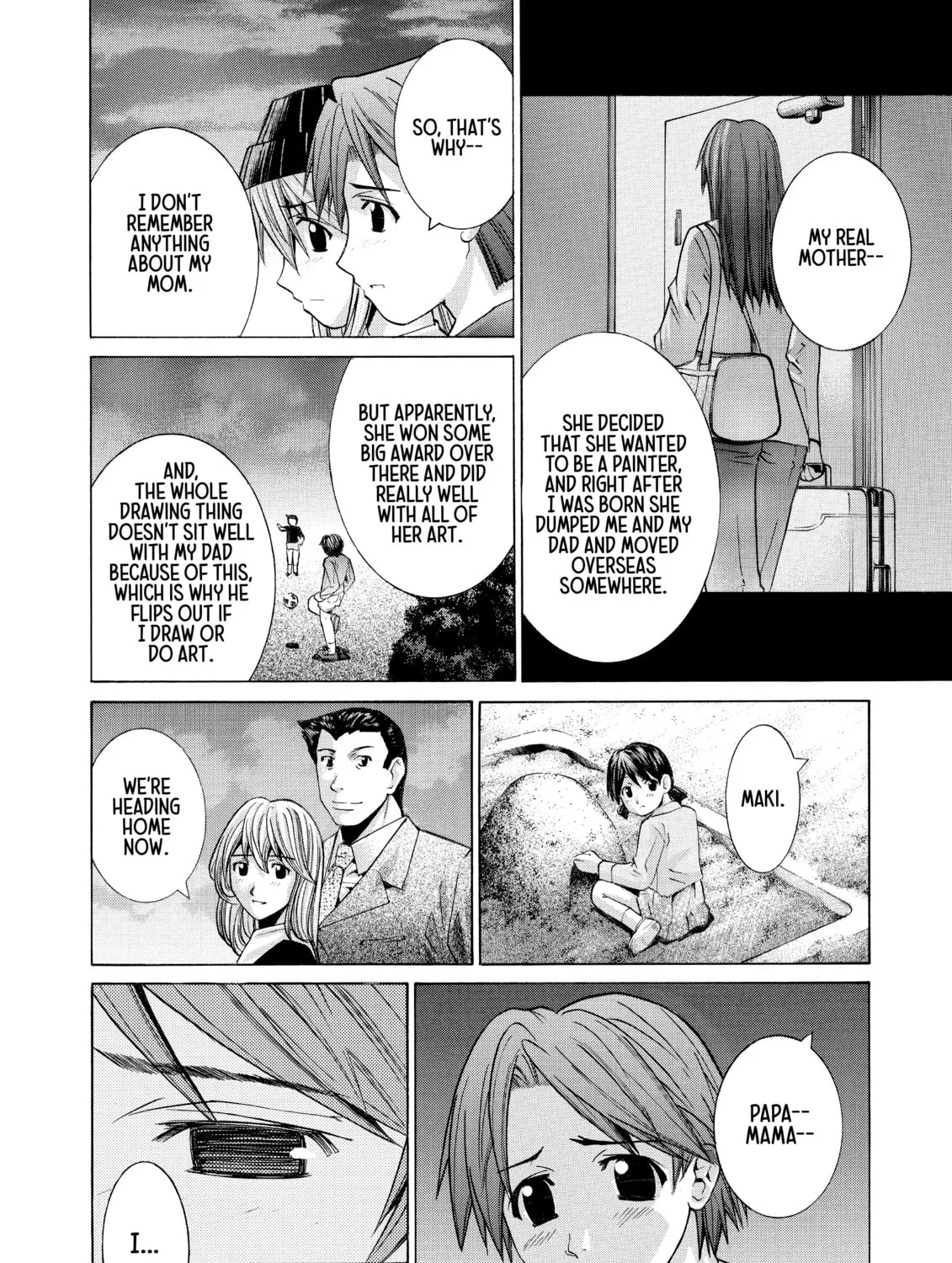 Elfen Lied Chapter 85 page 55 - 