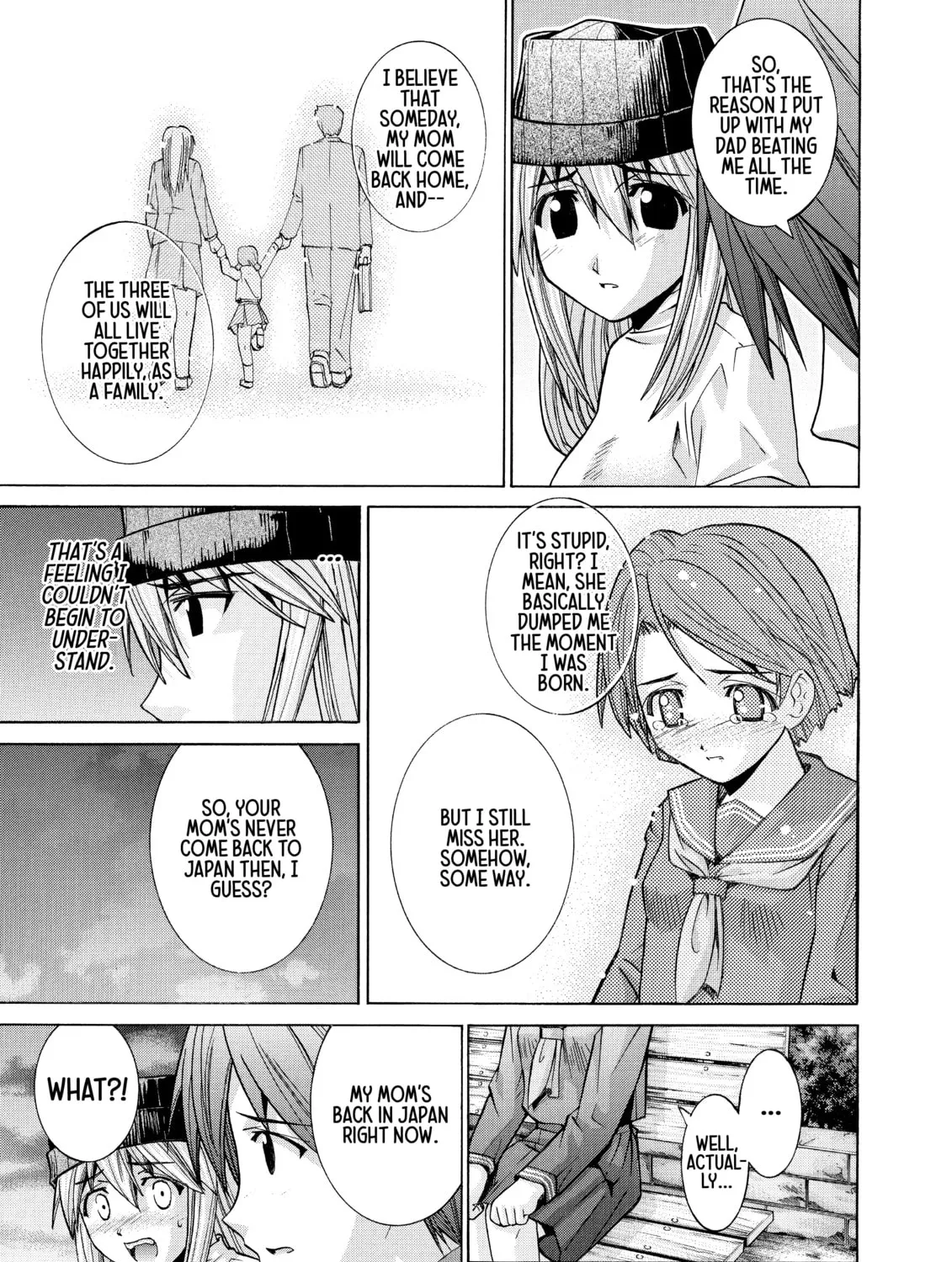 Elfen Lied Chapter 85 page 57 - 
