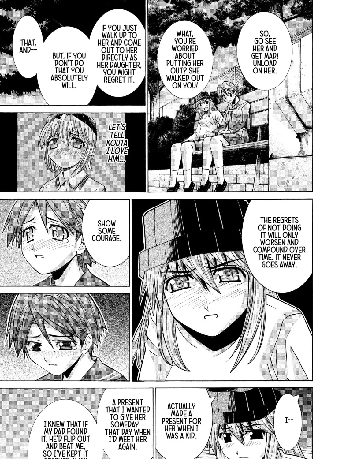 Elfen Lied Chapter 85 page 61 - 