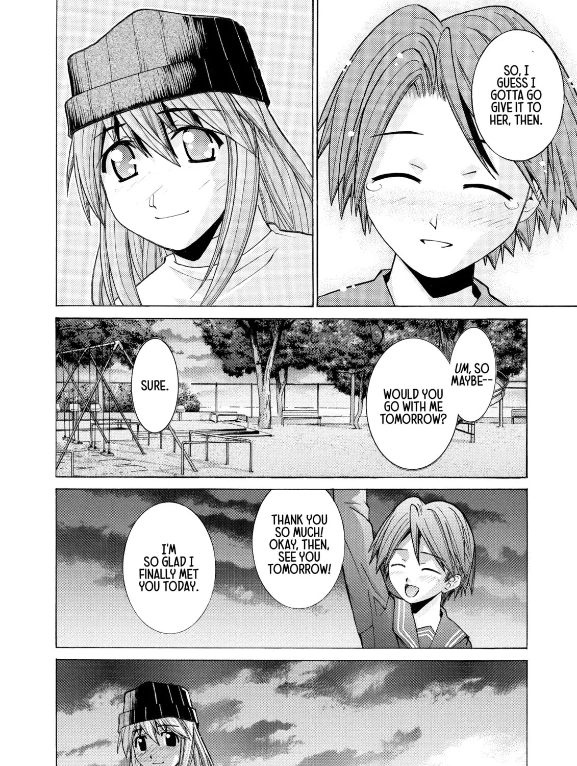 Elfen Lied Chapter 85 page 63 - 