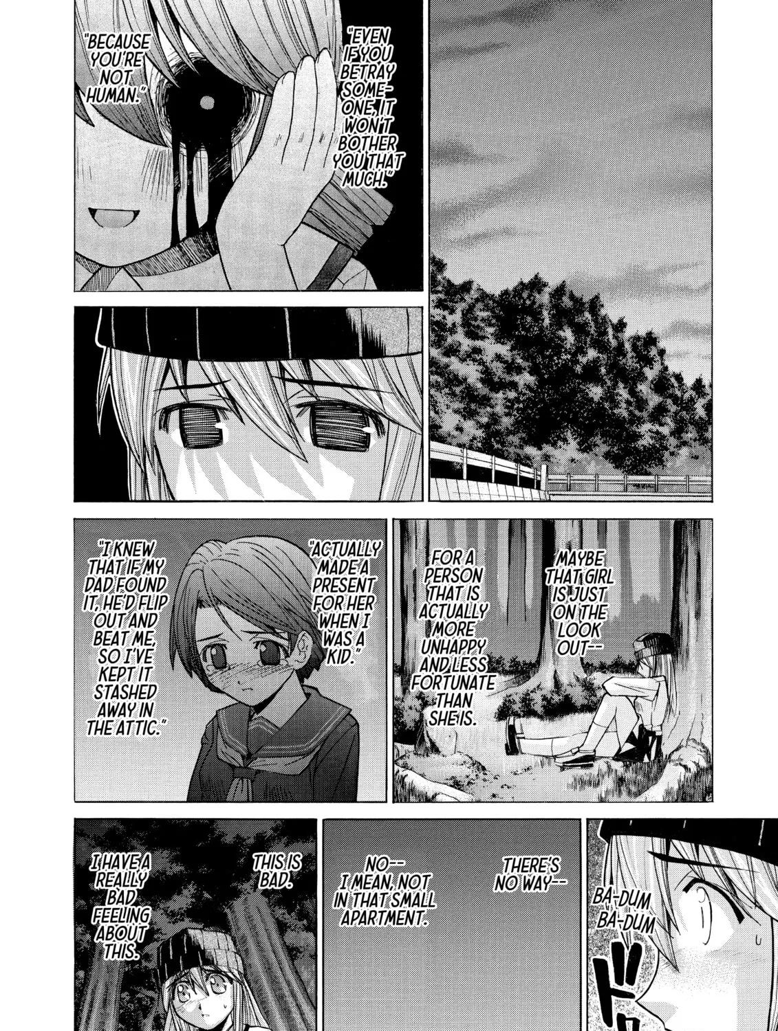 Elfen Lied Chapter 85 page 67 - 