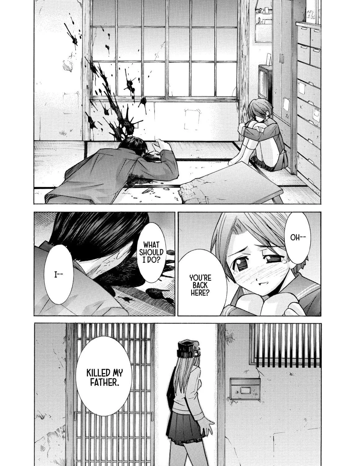 Elfen Lied Chapter 85 page 71 - 