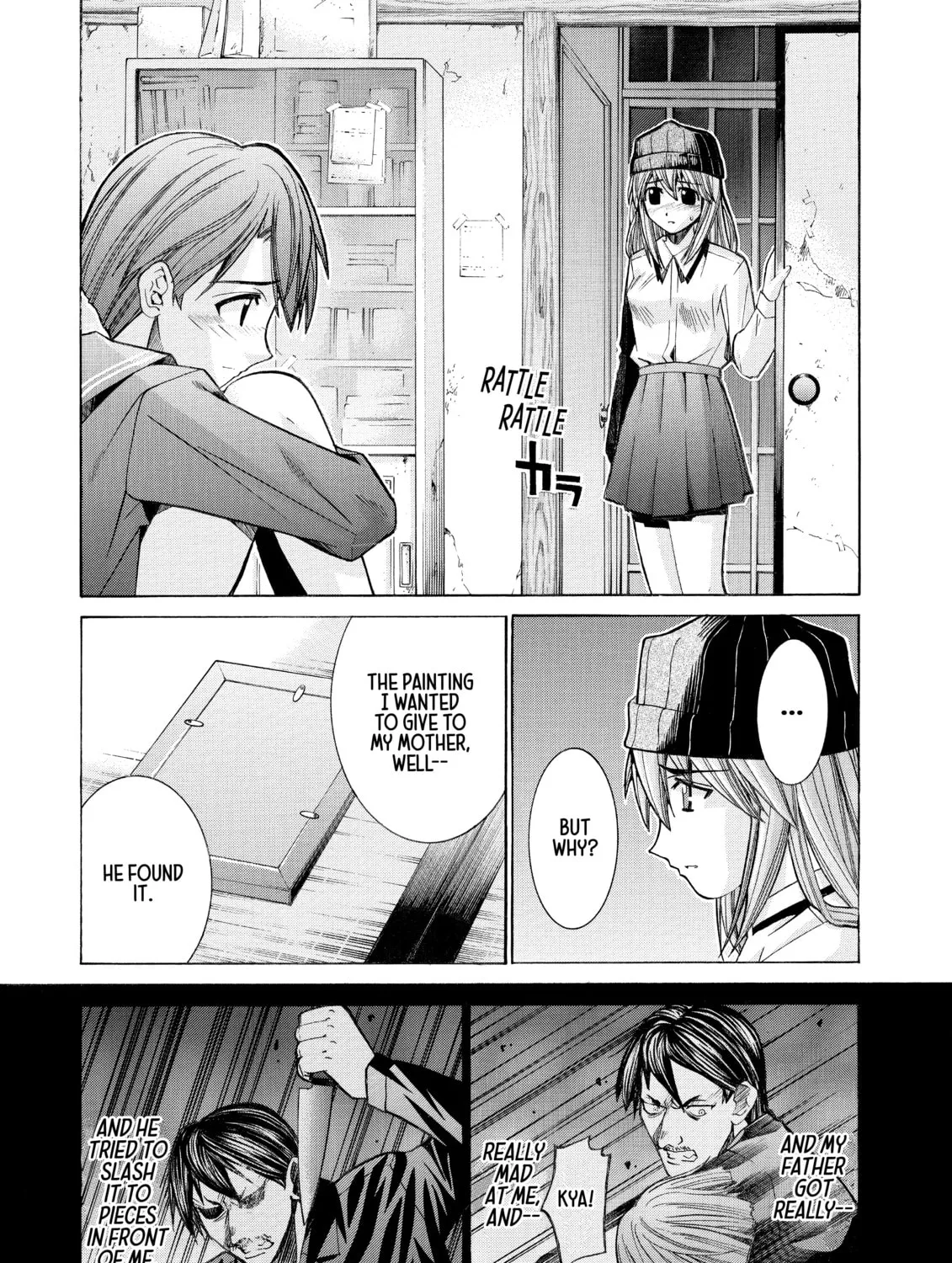 Elfen Lied Chapter 85 page 73 - 