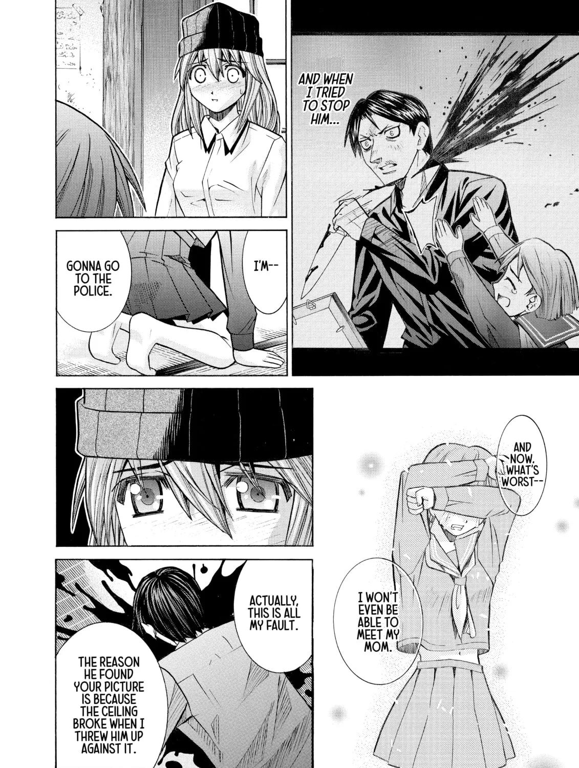 Elfen Lied Chapter 85 page 75 - 